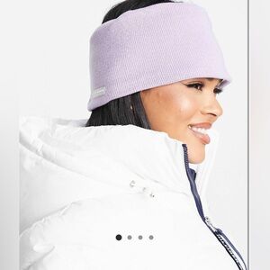 COPY - ASOS 4505 ski headband in lilac